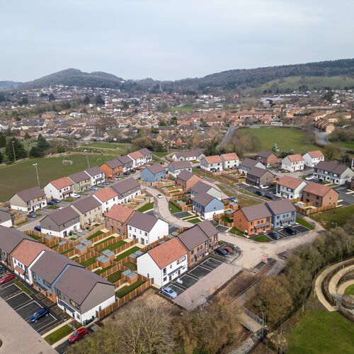 Affordable homes at Ledbury